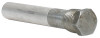 Water Heater Anode Rod, Magnesium, 4.5 In.