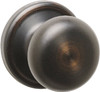 Signature Bronze Juno Dummy Knob Lockset