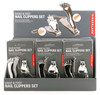 Hand- & Foot-Shaped Nail Clipper Combo Set (24 pieces)