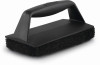 Abrasive Scrubber for Porcelain Coated Cast Iron Cooking Grids