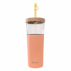 Pastel Peach Marina 2-in-1 Tumbler