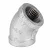 3/4 In. Galvanized Pipe 45 Degree Elbow