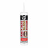 Kwik Seal Ultra Premium Silicone Kitchen & Bath Sealant, White, 10.1-oz.