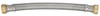 Water Heater Connector, Braided Stainless Steel, 3/4 FIP x 3/4 FIP x 12 In.