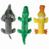 Soft Plush Squeaky Dog Toy, Bottle Inside Assorted Characters
