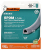 Extreme Rubber Weatherseal, 5/16 W x 1/4 In. T x 17 Ft.