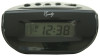 Equity LCD Digital Alarm Clock, Snooze