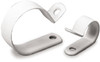 Cable Clamps, White Plastic, 3/8-In. I.D., 15-Pk.