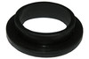 Toilet Flanged Spud Washer, Rubber, 1-1/4 In.