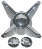 American Standard 4-Point Colony Faucet Handle, Chrome