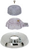 Mixet Tub & Sink Trim Kit, Single-Lever, Chrome
