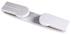 Paper Towel Holder, White Plastic