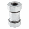 1/2 In. Galvanized Pipe Compression Coupling