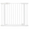 Ultimutt Walk Thru Pet Gate, Hinge Door, 29.75 - 37.5 In. W x 30 In. High