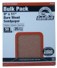 Garnet Sandpaper, Fine 60-Grit, 9 x 11 In., 25-Ct.