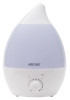 Aurora Ultrasonic Humidifier, Aroma Diffuser + LED Night Light, 750-Sq. Ft. Coverage, 1-Gallon