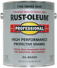 Professional Enamel Paint, Smoke Gray Gloss, 1-Gallon (2 pieces)
