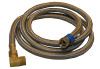 Appliance and Faucet Connector, 3/8 In. Compression x 3/8 In. Compression x 72 In.