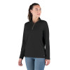 2XL BLK WM UPF1/4 Shirt