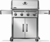 Rogue  525 Natural Gas Grill, Stainless Steel