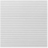 Shelf Liner, Non-Adhesive, Ribbed, Clear, 18-In. x 4-Ft.
