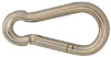 Spring Snap Link, Zinc Finish, 3/8 In.