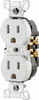 10PK 15A WHT TR OUTLET