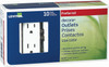 10PK DECORA WHI OUTLET