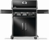 Rogue  525 Propane Gas Grill, Black, Stainless Steel Grids