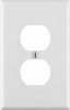 10PK WHT GREC WALLPLATE