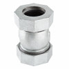 1 In. Galvanized Pipe Compression Coupling