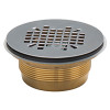 2" BRASS Shower Drain