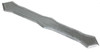 Gutter Downspout Band, Fits 2 x 3 In. & 3 x 4 In. Downspout, Mill Finish Galvanized Steel