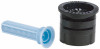 Pop Up Sprinkler Dual Spray Nozzle, Quarter-Circle Pattern