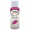 Acrylic Craft Paint, Matte Fuchsia, 2-oz.