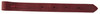 Off Billet, Chestnut Leather, 1-3/4 x 39 In.