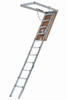 Elite Attic Ladder, Aluminum, 25.5 x 54 In. Opening
