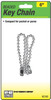 Beaded Key Chain, 6-In., 2-Pk. (5 pieces)