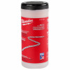 Pull Line, Polypropylene, Red Stripe, 500 Ft.