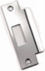 Large Chrome Lip Strike, 4-7/8 In.