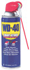 Aerosol Lubricant, Smart Straw, 12 oz.