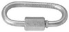 Quick Link, Zinc Finish, 3/16 In.