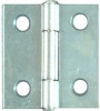 Zinc Hinges, Narrow, Light-Duty, 2-Pk., 1-1/2 x 1-7/16 In.