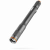 Columbo 150 Lumen LED Pen Light, Zoom & 3 Light Modes, Waterproof Aluminum, AAA Batteries Included