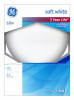 White Globe Light Bulb, 60 Watt, 5 In.-Diameter (6 pieces)