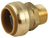 Reducing Pipe Connector, Push-Fit, 3/8 x 1/2 In. MIP