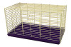 Rabbit Cage, Chew-Proof Metal, 30-In.