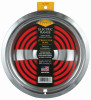Electric Range Reflector Bowl, Removable Element, Chrome, 8 In.