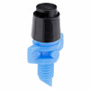 Micro Spray Jet, Quarter-Circle Pattern, Fan Spray, with 10-32 Threaded Inlet, 10-Pack
