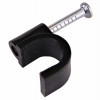 Support Clamp for 1/4 in. Tubing, 15-Pack